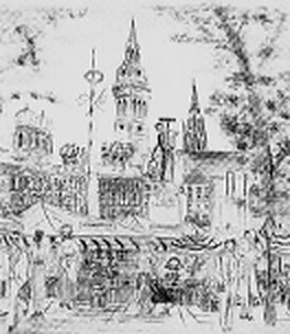 Der Viktualienmarkt